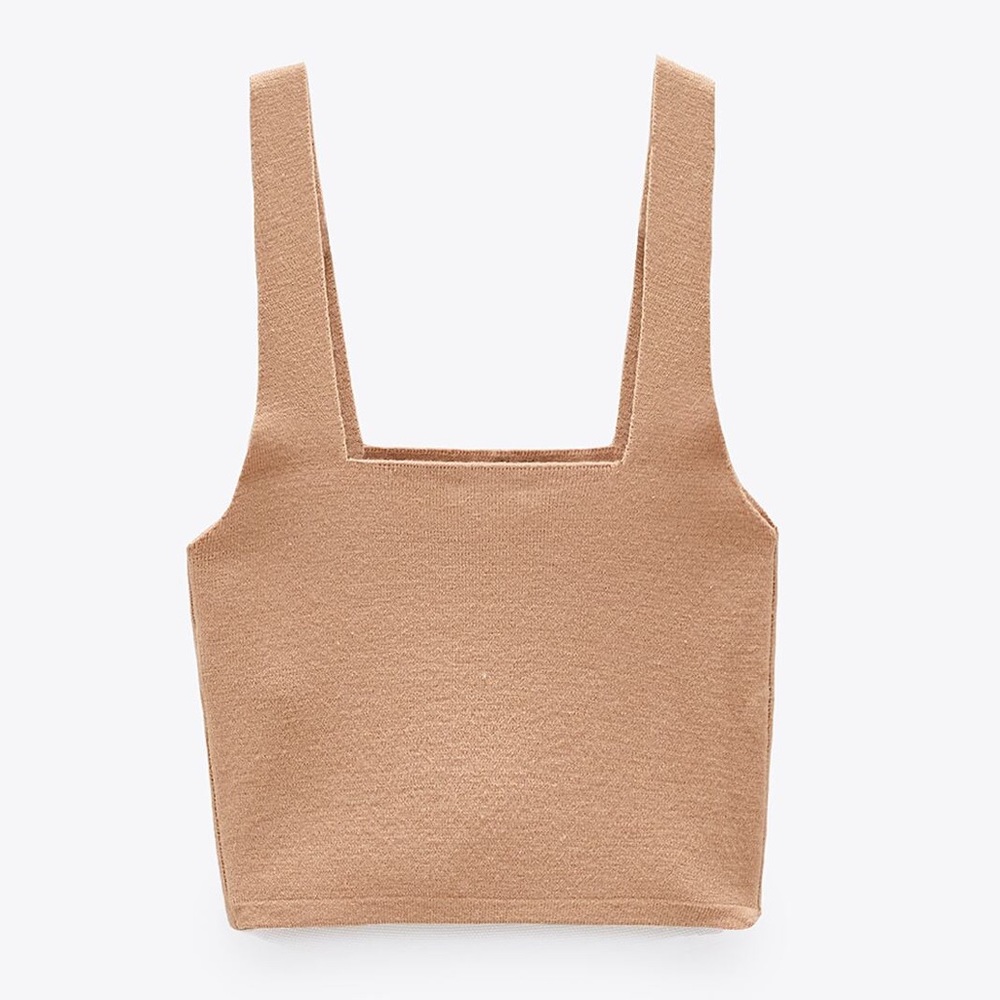 Zara Knit Crop Top
